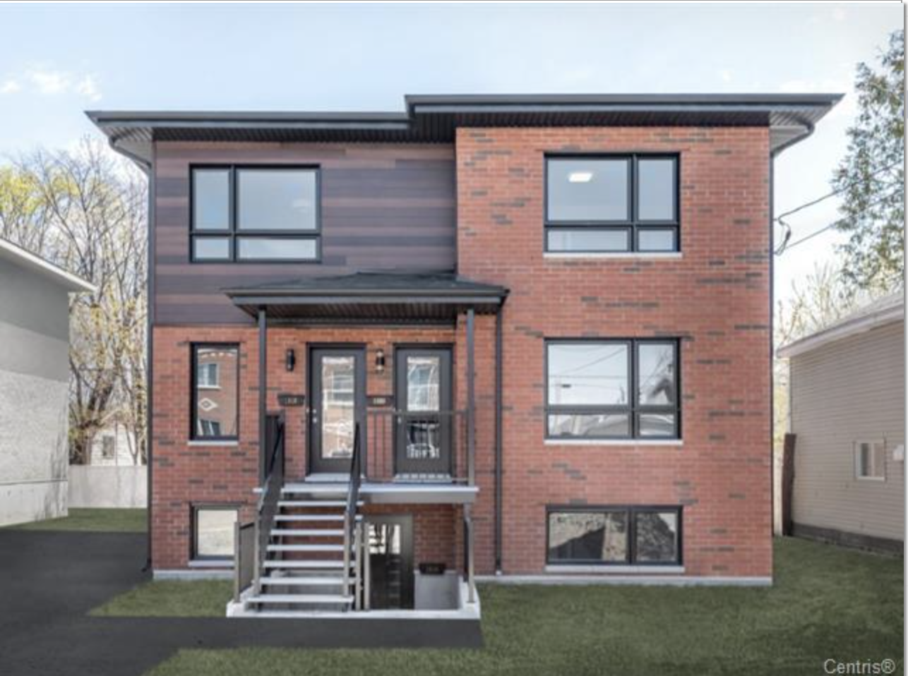 Triplex for sale, Richelieu